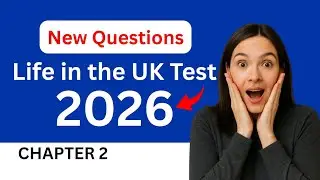 NEW Questions Life in the UK Test 2026, English & Urdu