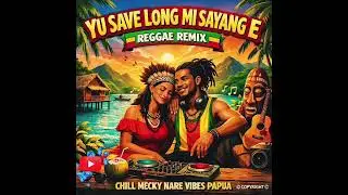  YU SAVE LONG MI SAYANG E | Reggae Remix Chill | Papua Vibes: