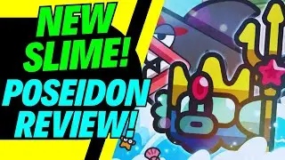 A NEW CHALLENGER! POSEIDON REVIEW! - Legend of Slime: Idle RPG War
