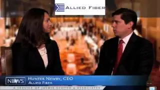 JSA TV Interview with Hunter Newby of Allied Fiber at Telecom Exchange 2012