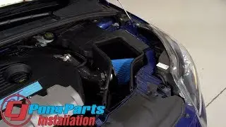 Focus ST Steeda Cold Air Intake Kit 2013-2018 Installation