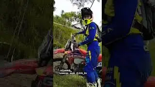 FIANMUH DI TANJAKAN SUNGAI PAKAI GASGAS NINJA !!!
