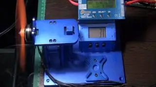 Thrust test DYS BX2205 2300kv Kiss 30A 4S