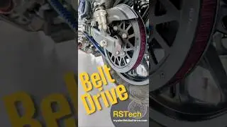Royal Enfield Super Meteor 650: RSTech Belt Drive 2.0