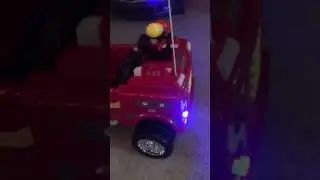 Avigo Ram 3500 Firetruck with add on features
