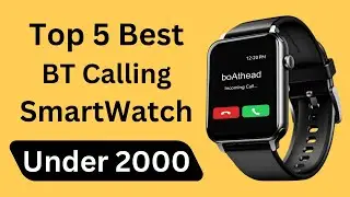 Top 5 Best Calling Smartwatch Under 2000 In 2023 | Best Bluetooth Calling Smartwatch With SpO2 india
