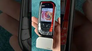 Testing flash for Nokia 7610 (Nokia PD-2) #nokia
