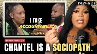 PRESS & MESS: Chantel Was Brought On Basketball Wives to EXPOSE Jackie | CARLOS KING INTERVIEW RECAP