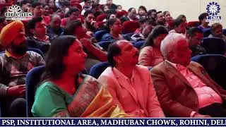 CHIEF GUEST Message on Annual Day Celebration 2025 | Orleans The School | TIAS