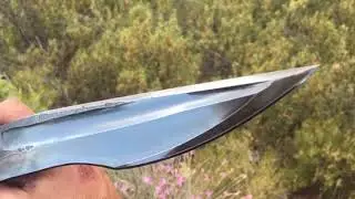 hand forged knife Moncayo by Barbudo