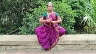 Kusuma- Akkamaha devi Vachana || Vachana || Bharathnatyam #dance #india #instagram #classicaldance 