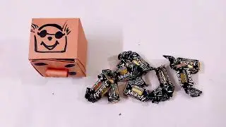 Learn how  to make Miniature Storage Box #diy #craft #art #viralvideo #trending #yt #army #miniature