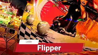 Flipper - Leider (Onride) / Amberg Michaeli Dult 2024 / Kirmes Fahrgesch&auml;ft / HUSS