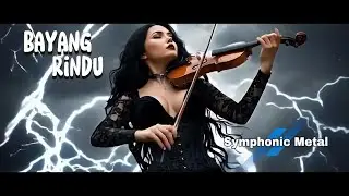 ❤️&zwj;🔥 Bayang Rindu -  Symphonic Metal Indonesia (Official Music Video)