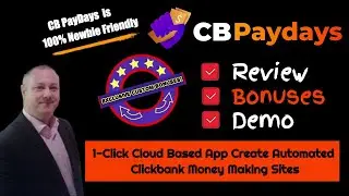 CB PayDays Review🎁Bonuses🎁🔥Demo🔥ClickBank PayDays Review