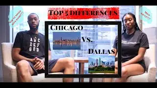 CHICAGO vs. DALLAS | Top 5 Differences