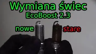 Wymiana Świec Zapłonowych w Ford Mustang 2.3 EcoBoost - Kompletny Przewodnik Krok po Kroku