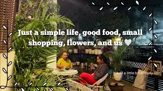 Nothing special… just our kind of evening || సింపుల్‌గా, ప్రశాంతంగా Just Us 🤍 Good Bye 2025 #vlog
