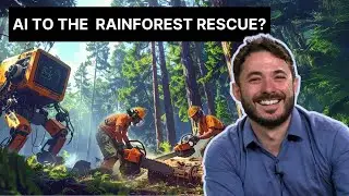 Can Artificial Intelligence Save the Amazon Rainforest?