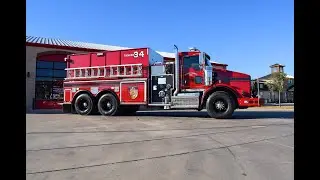 Truck Walk Around: Parker County ESD #1's Tanker