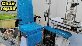 Doctor chair repair ।।  Doctor instrument chair repairing