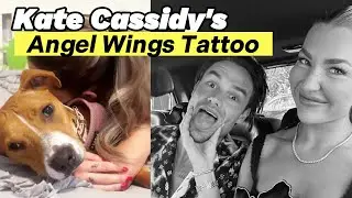 Liam Payne&rsquo;s Girlfriend Kate Cassidy Debuts Angel Wings Tattoo 2 Months After His Death