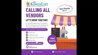 Get 10 Free Ad Posts! TheKingsList.net