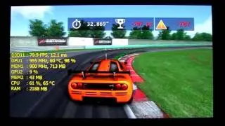 Lenovo IdeaPad: R5 M330 - i3 5020U | Gaming test #10: Assetto Corsa