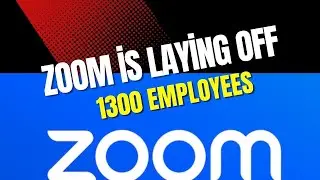 ZOOM IS LAYING OFF 1300 EMPLOYEES #zoomnews #zoomislayingoffemployees #news #newstoday