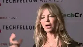 TechFellows: Actress Goldie Hawn, The Early Pure Version