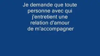 video nock musique    Dons Claude Cormier