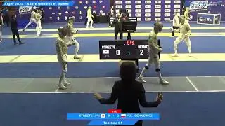 Algiers World Cup 2025 SMS - L64 - Kaito Streets JPN v Benedikt Denkiewicz POL