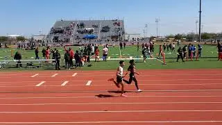 Alex Arnold 800m Spring Relay Medley Lancaster Champions Meet 2023