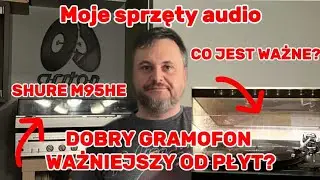 Sprzęt audio na którym słucham muzyki