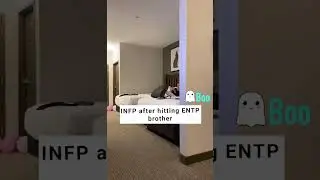 Does anyone here have an ENTP brother?😂😂 #booapp #mbti #16personalities #ENTP #INFP