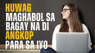 Huwag maghabol sa bagay na hindi angkop para sa iyo #gabay #hula #kapalaran #tadhana #tarotreading