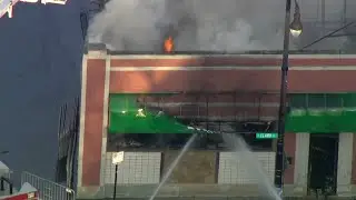 1 hurt in huge North Side fire, Chicago Fire Dept. says
