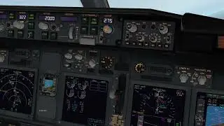 Boeing 737 AFDS Approach + Autoland