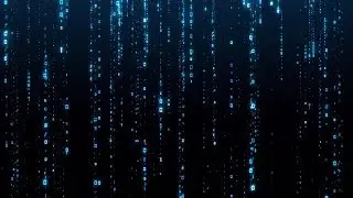 Digital Data Programming Loop Stock Motion Graphics