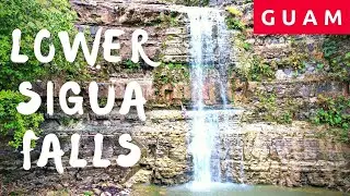 Hiking To Sigua Falls: An Unforgettable Guam Adventure