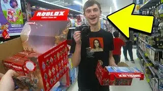 Going Roblox Toy Shopping ft. Tofu