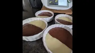 Crème aux deux saveurs Thermomix