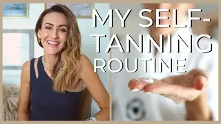 SELF TANNING FOR BEGINNERS | MY TANNING ROUTINE 2021