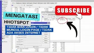 Overcoming Hotspot Voucher Cannot Login / No Internet