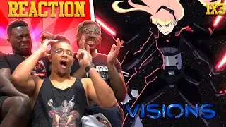 Star Wars: Visions 1x 3 REACTION 