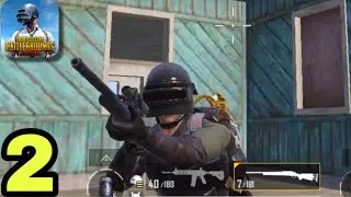 Pubg mobile - Golden moon update || Gameplay walkthrough part 2 || SmoothieGames