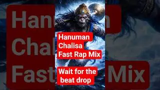 Hanuman Chalisa Fast Rap Hip Hop Version. #hanumanchalisa #bajarangbali #hanuman #hanumanchalisarap