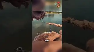 Мужчина готовит наживку на удочку. Что вы думаете?