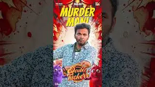 #doubletuckerr | #SHARA as #MURDERMANI | #characterintroduction | #meeramahadhi #airflick