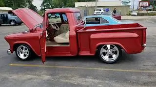 NFL 25 PRO RIDERS-  Chuck's 1957 Chevy Truck, Budnik wheels